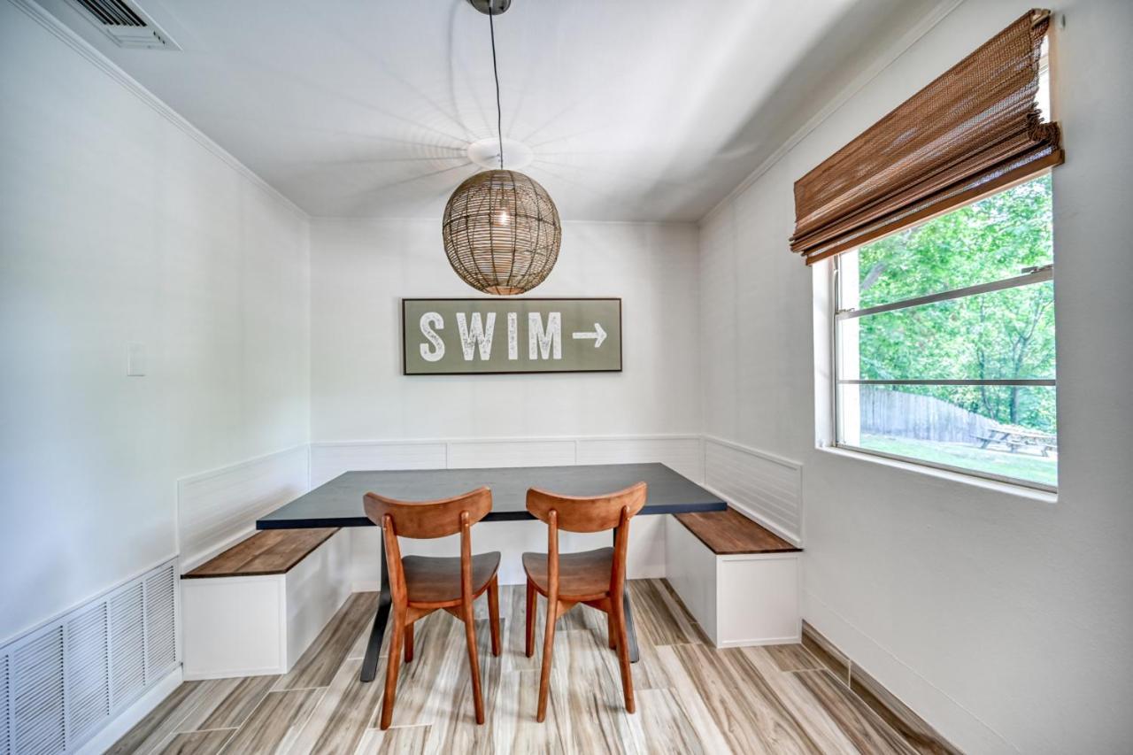 Luxury Lakefront Oasis With Boat Dock-Firepit McQueeney المظهر الخارجي الصورة