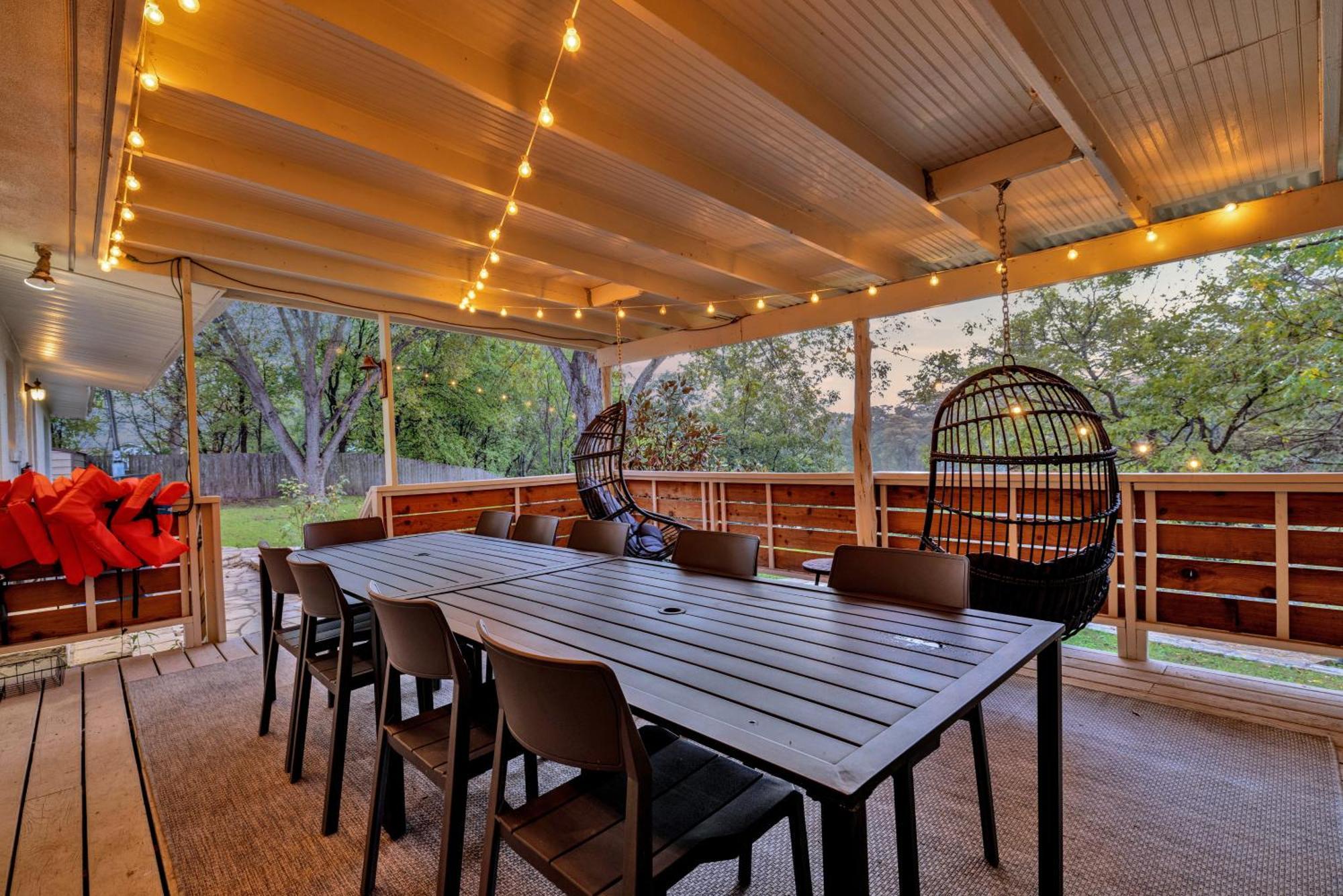 Luxury Lakefront Oasis With Boat Dock-Firepit McQueeney المظهر الخارجي الصورة